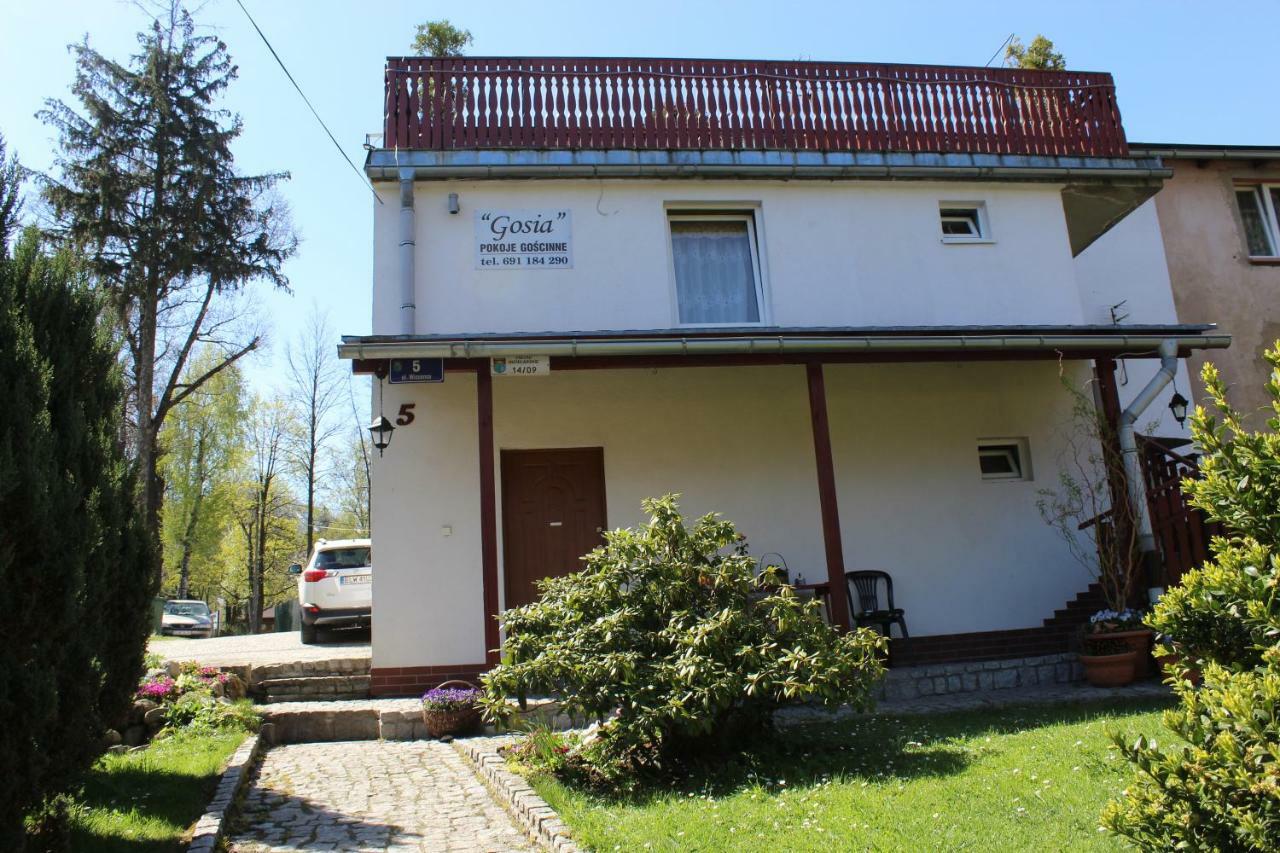 Pokoj Kameralny- De Luxe Z Oddzielnym Wejsciem Карпач Экстерьер фото